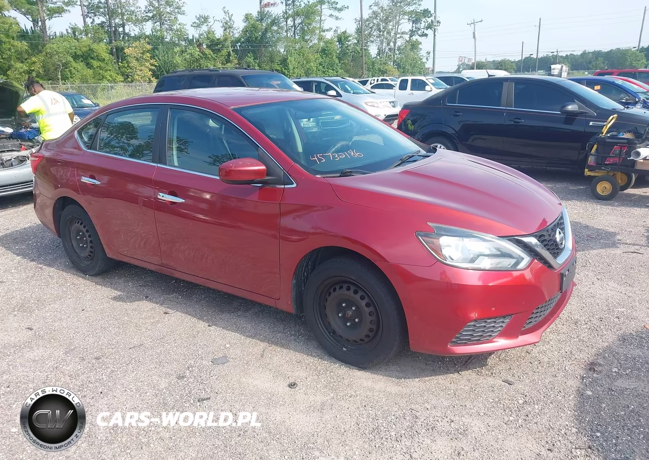 2017 Nissan Sentra Sv – zdjęcie 1 z 11