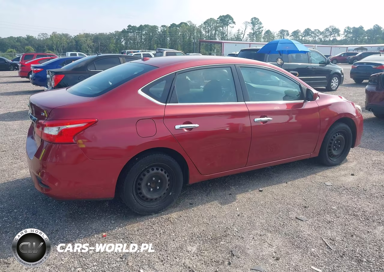 2017 Nissan Sentra Sv VIN:3N1AB7AP0HL643758 - 4