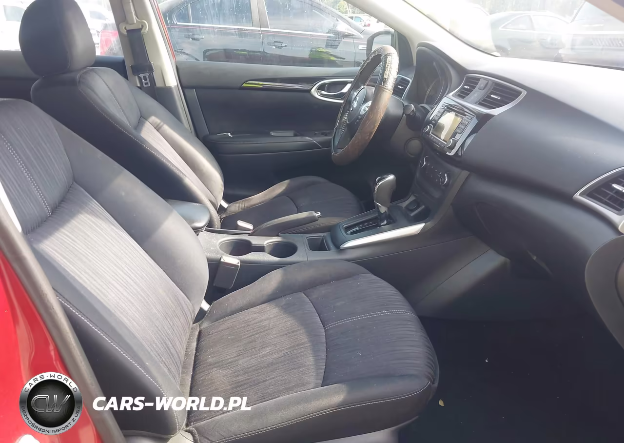 2017 Nissan Sentra Sv VIN:3N1AB7AP0HL643758 - 5