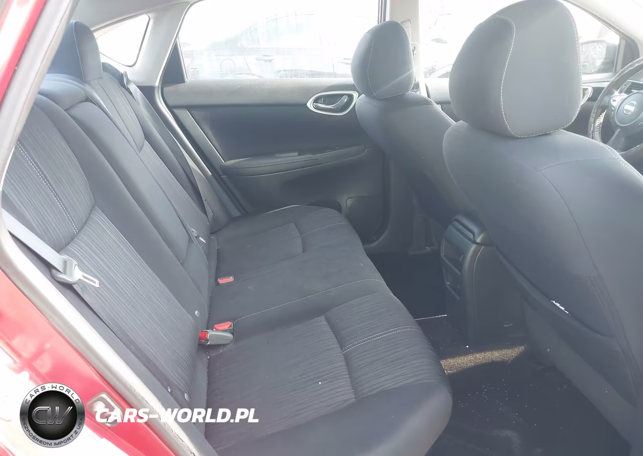 2017 Nissan Sentra Sv VIN:3N1AB7AP0HL643758 - 8