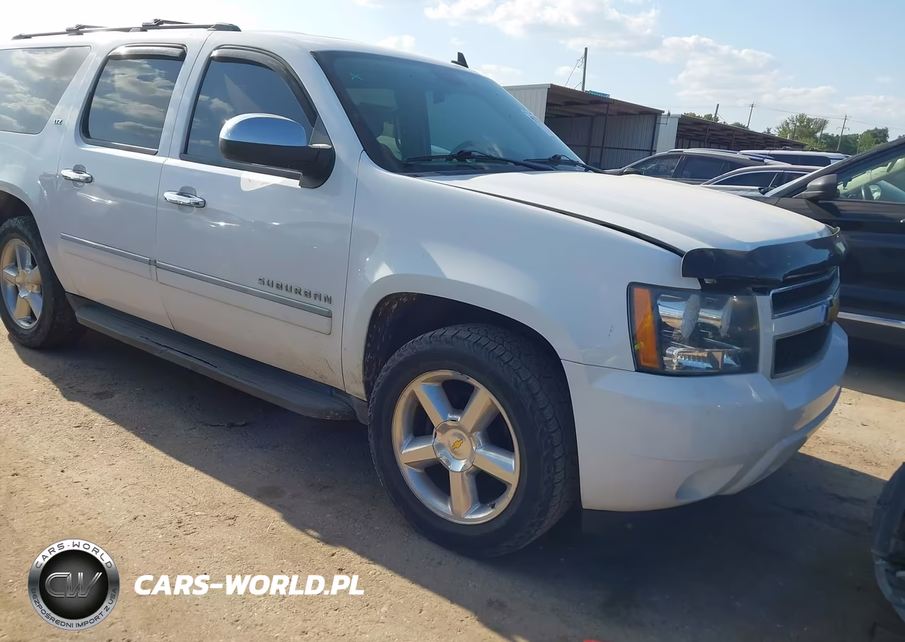 2011 Chevrolet Suburban Ltz