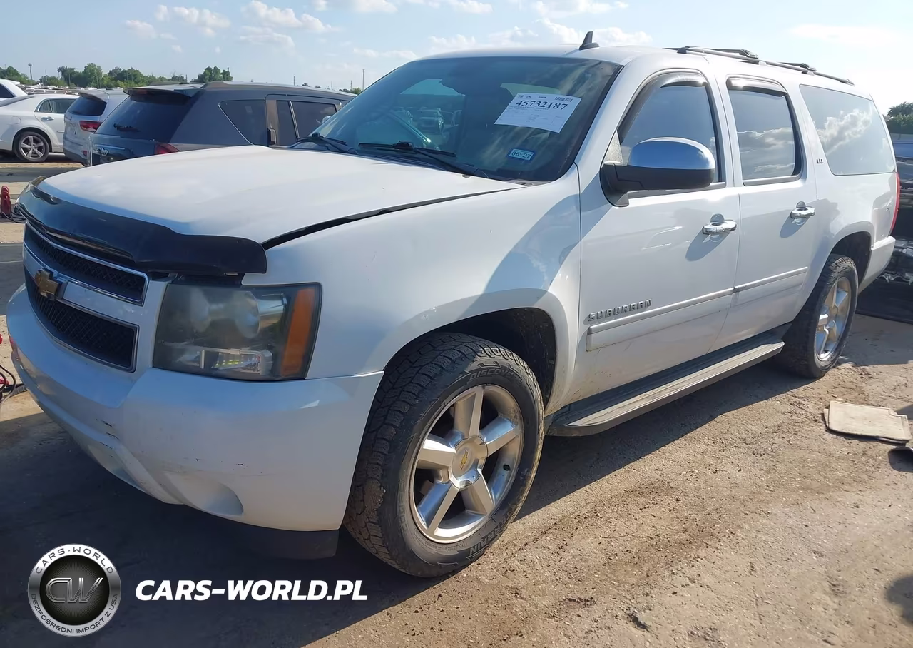 2011 Chevrolet Suburban Ltz VIN:1GNSKKE38BR358891 - 2
