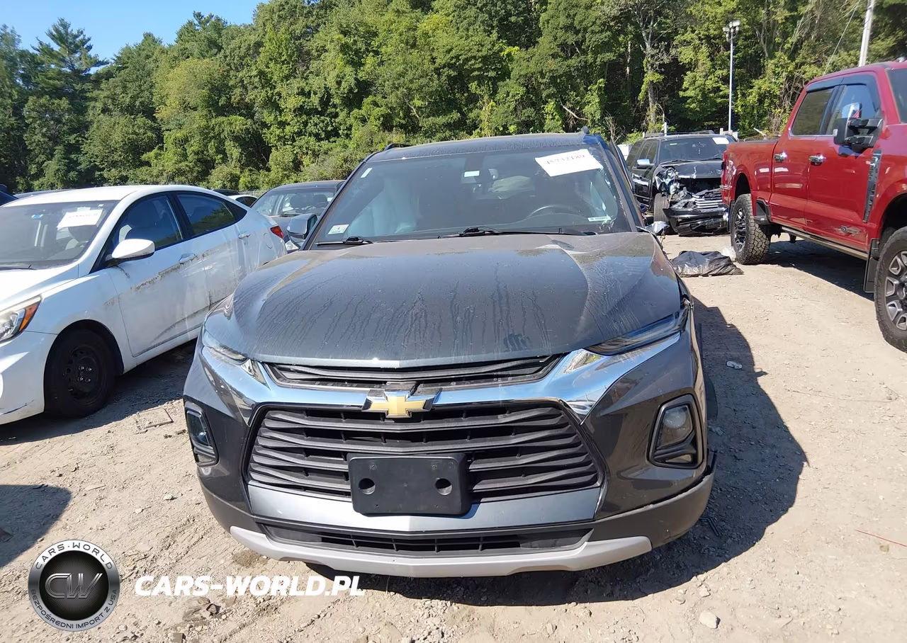 2020 Chevrolet Blazer Awd 2Lt VIN:3GNKBHR40LS641709 - 13