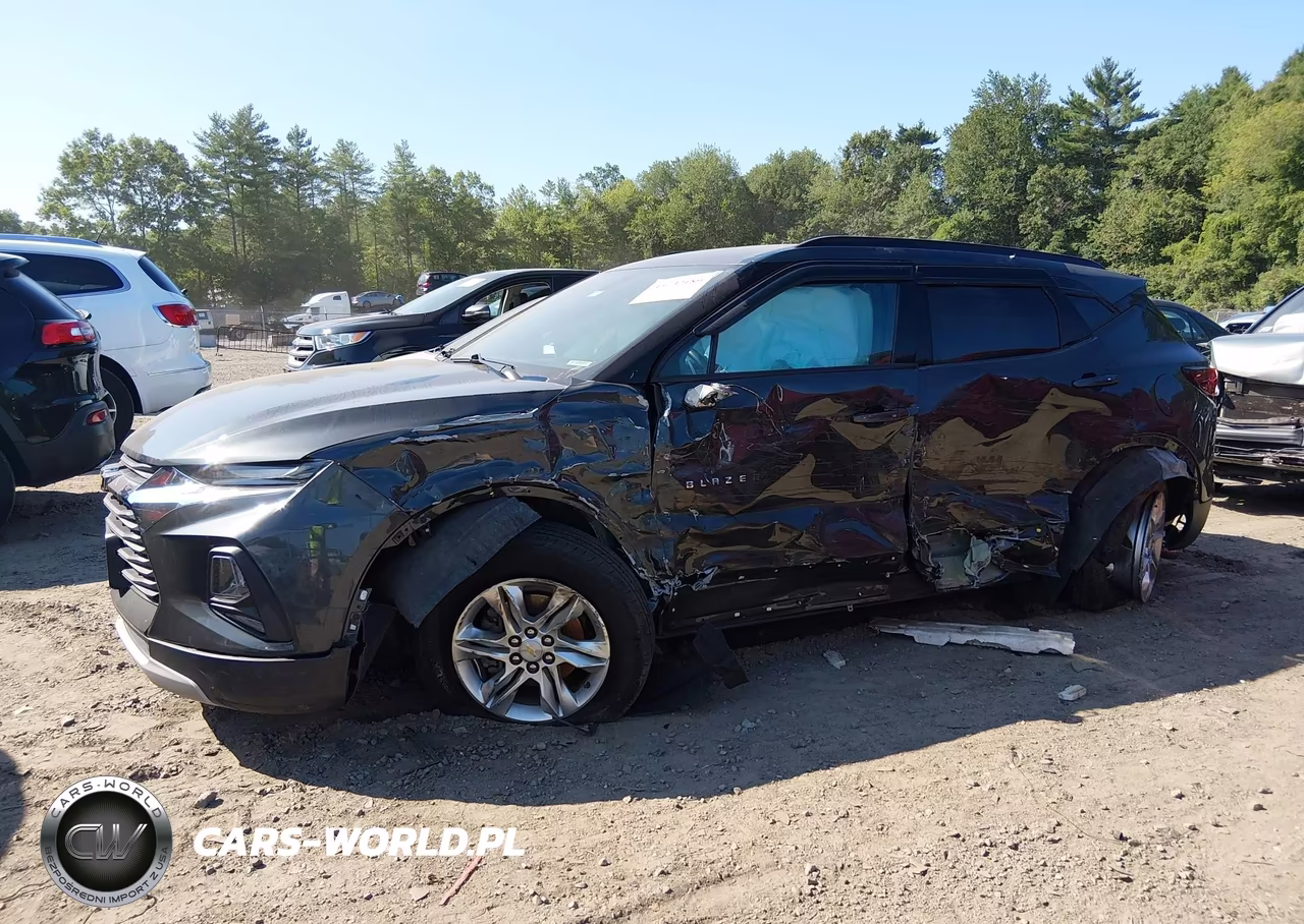 2020 Chevrolet Blazer Awd 2Lt VIN:3GNKBHR40LS641709 - 15