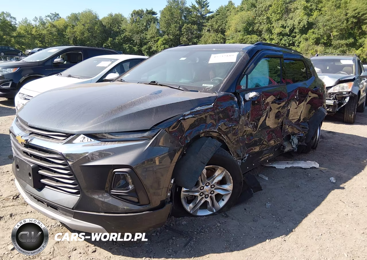 2020 Chevrolet Blazer Awd 2Lt VIN:3GNKBHR40LS641709 - 2