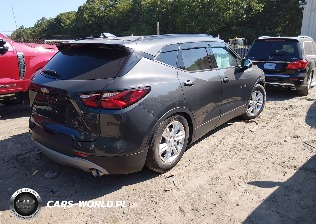 2020 Chevrolet Blazer Awd 2Lt VIN:3GNKBHR40LS641709 - 4