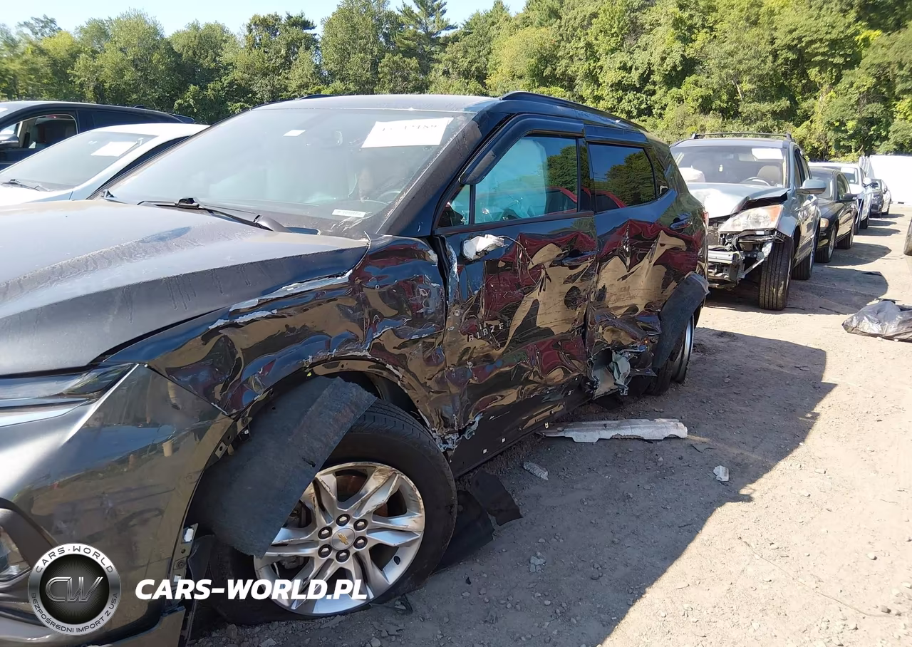 2020 Chevrolet Blazer Awd 2Lt VIN:3GNKBHR40LS641709 - 6
