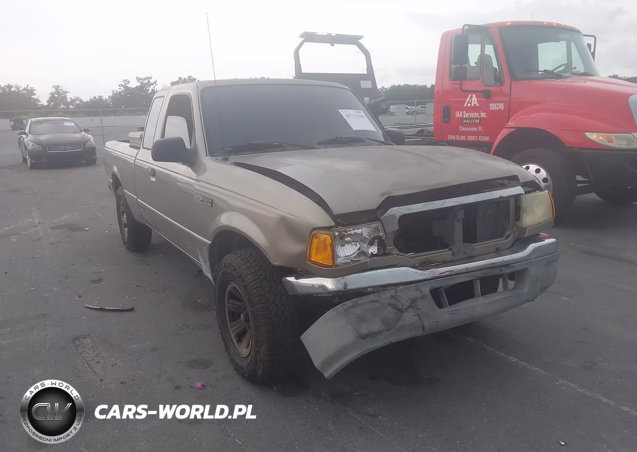 2005 Ford Ranger Edge-Stx-Xl-Xlt