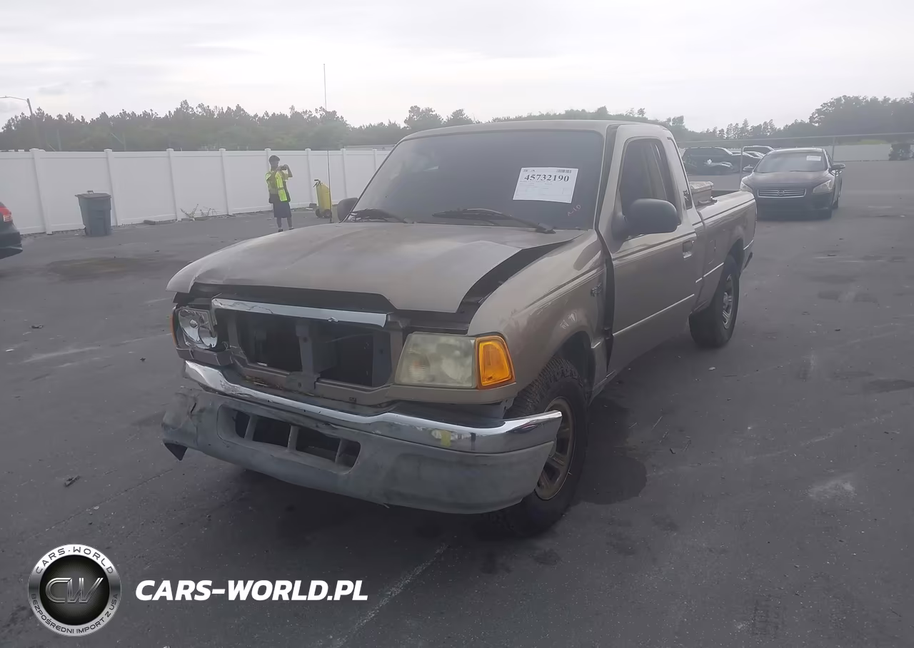 2005 Ford Ranger Edge-Stx-Xl-Xlt VIN:1FTYR14U75PA62635 - 2