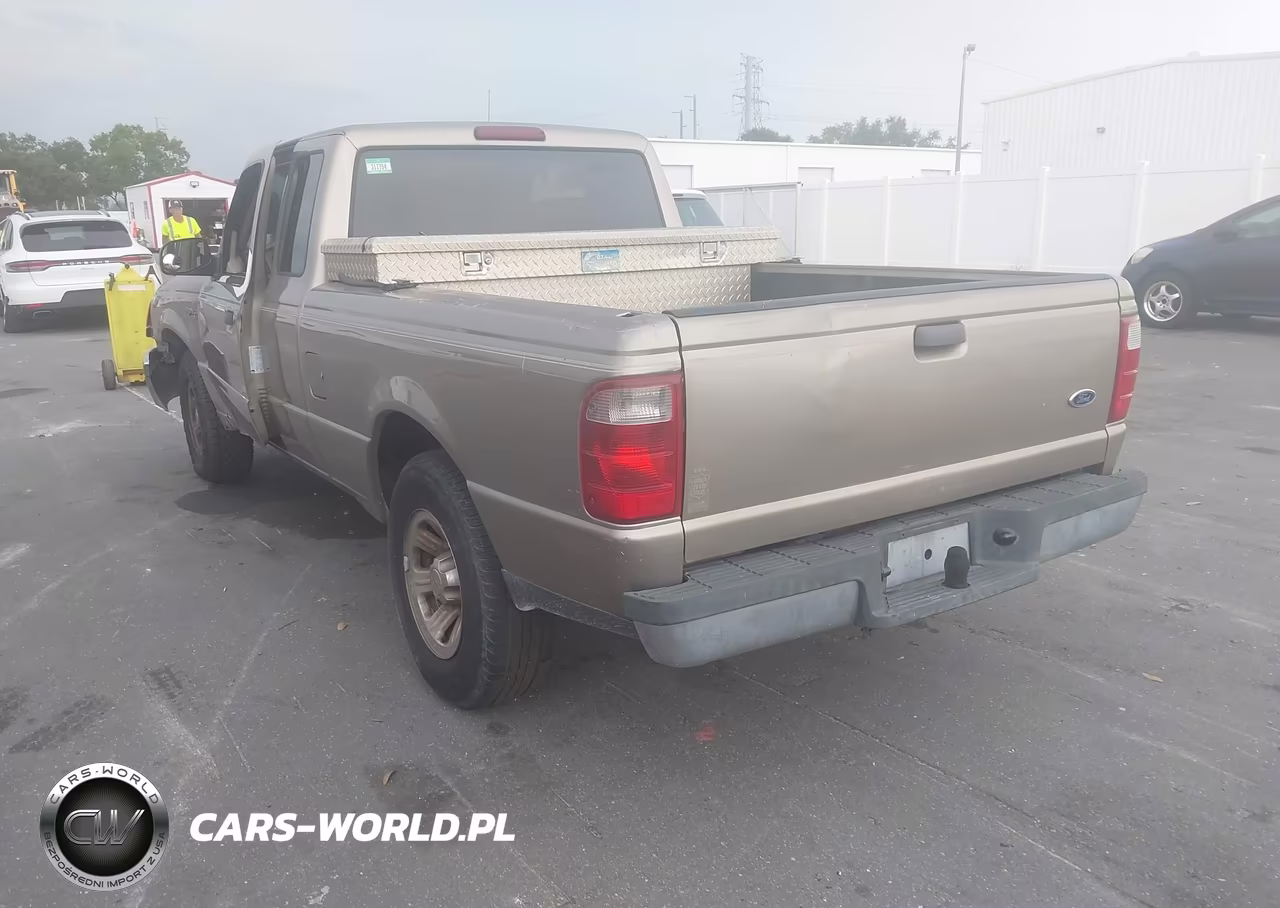 2005 Ford Ranger Edge-Stx-Xl-Xlt VIN:1FTYR14U75PA62635 - 3