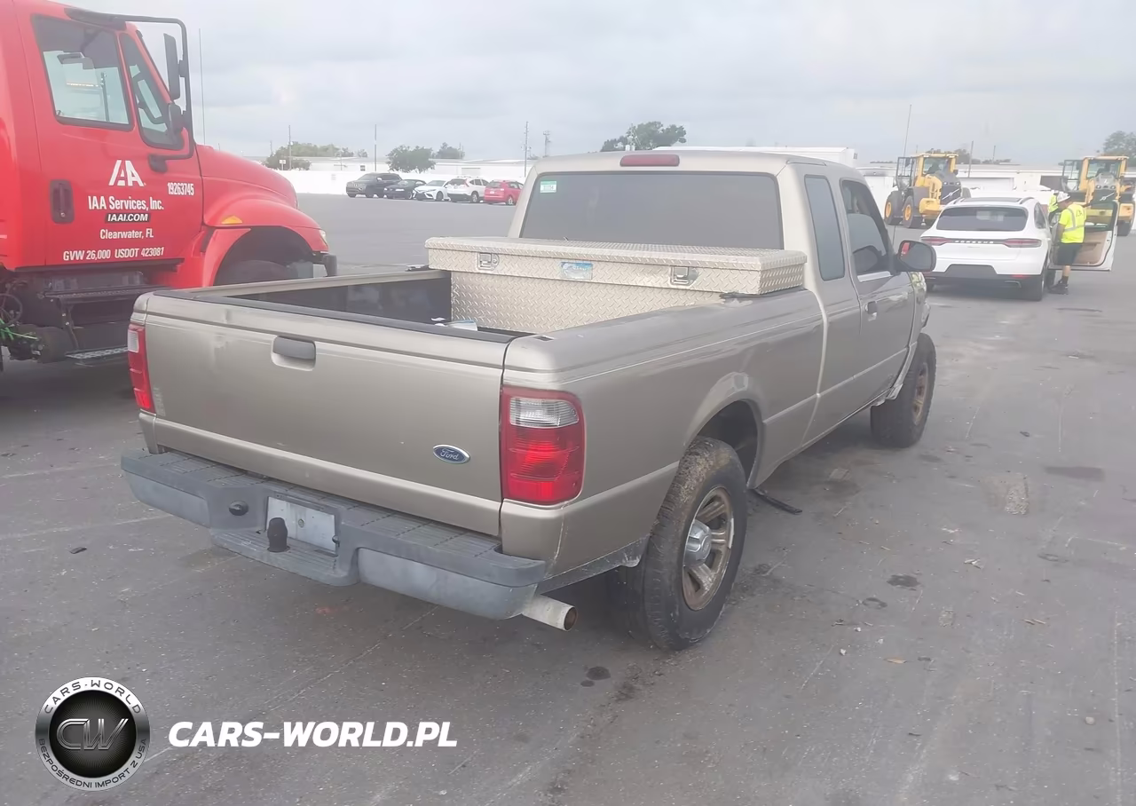 2005 Ford Ranger Edge-Stx-Xl-Xlt VIN:1FTYR14U75PA62635 - 4