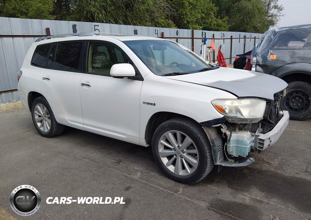 2008 Toyota Highlander Hybrid Limited