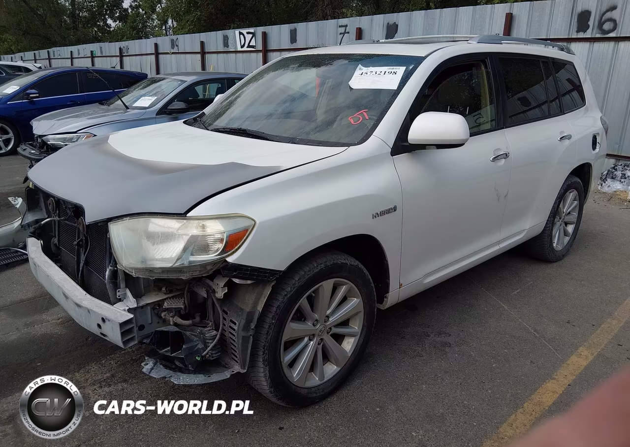 2008 Toyota Highlander Hybrid Limited VIN:JTEEW44A882019017 - 2