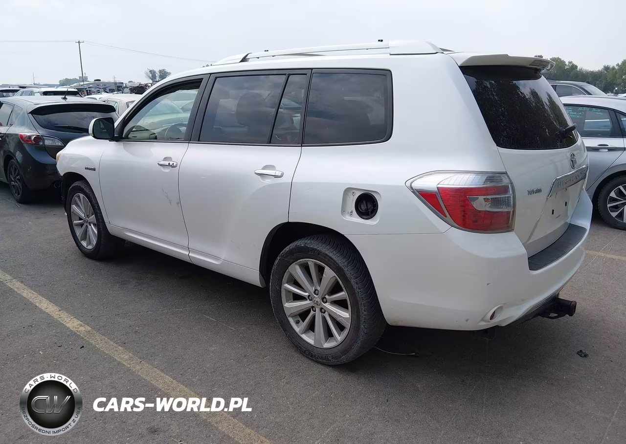 2008 Toyota Highlander Hybrid Limited VIN:JTEEW44A882019017 - 3