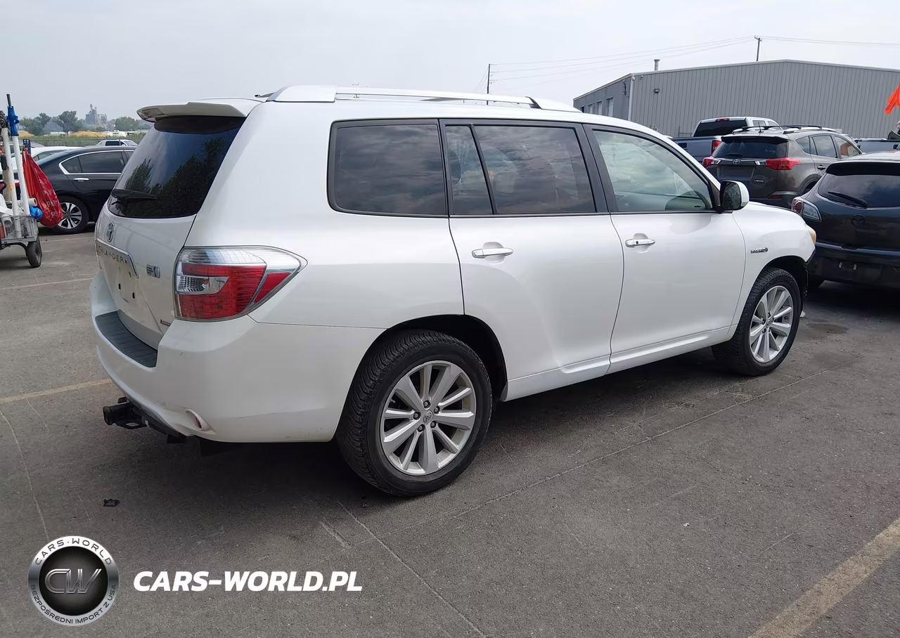 2008 Toyota Highlander Hybrid Limited VIN:JTEEW44A882019017 - 4