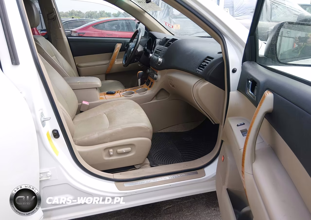 2008 Toyota Highlander Hybrid Limited VIN:JTEEW44A882019017 - 5