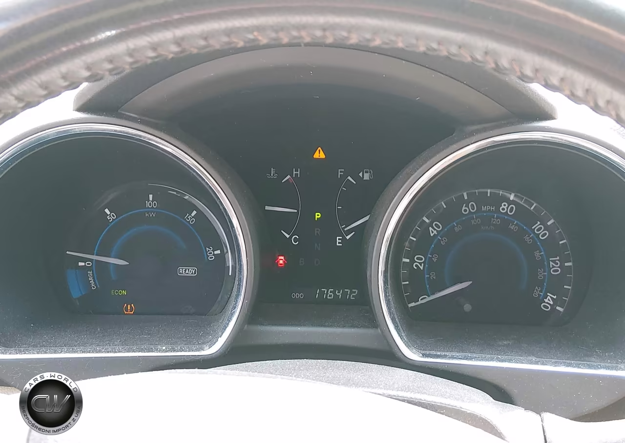 2008 Toyota Highlander Hybrid Limited VIN:JTEEW44A882019017 - 7