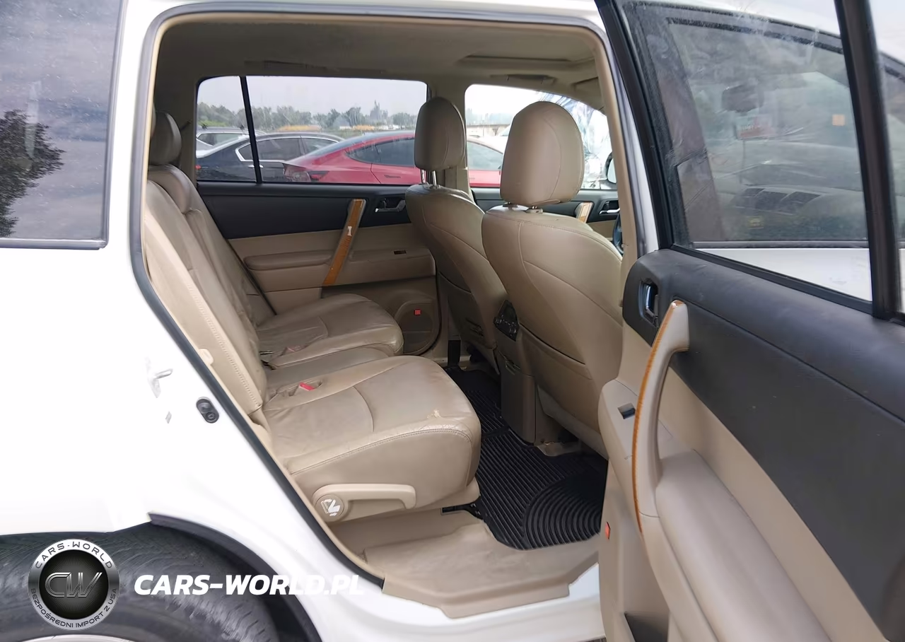 2008 Toyota Highlander Hybrid Limited VIN:JTEEW44A882019017 - 8