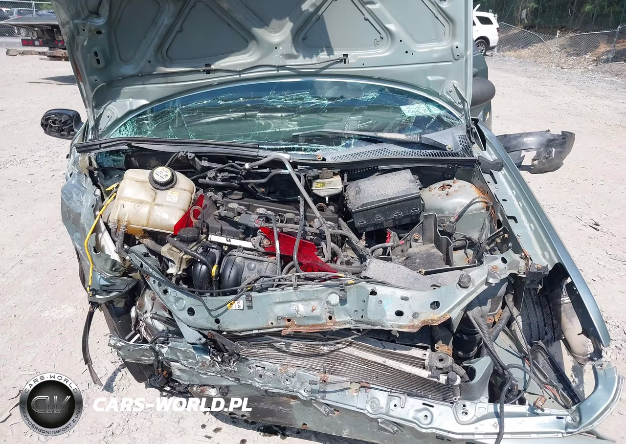 2006 Ford Focus Zx4 VIN:1FAHP34N46W239729 - 10
