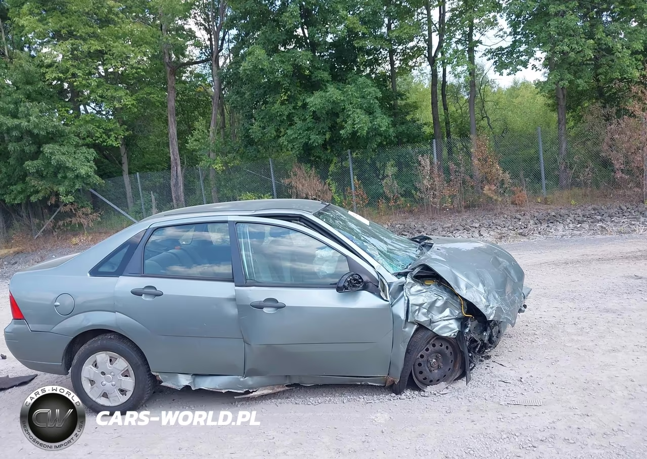 2006 Ford Focus Zx4 VIN:1FAHP34N46W239729 - 13