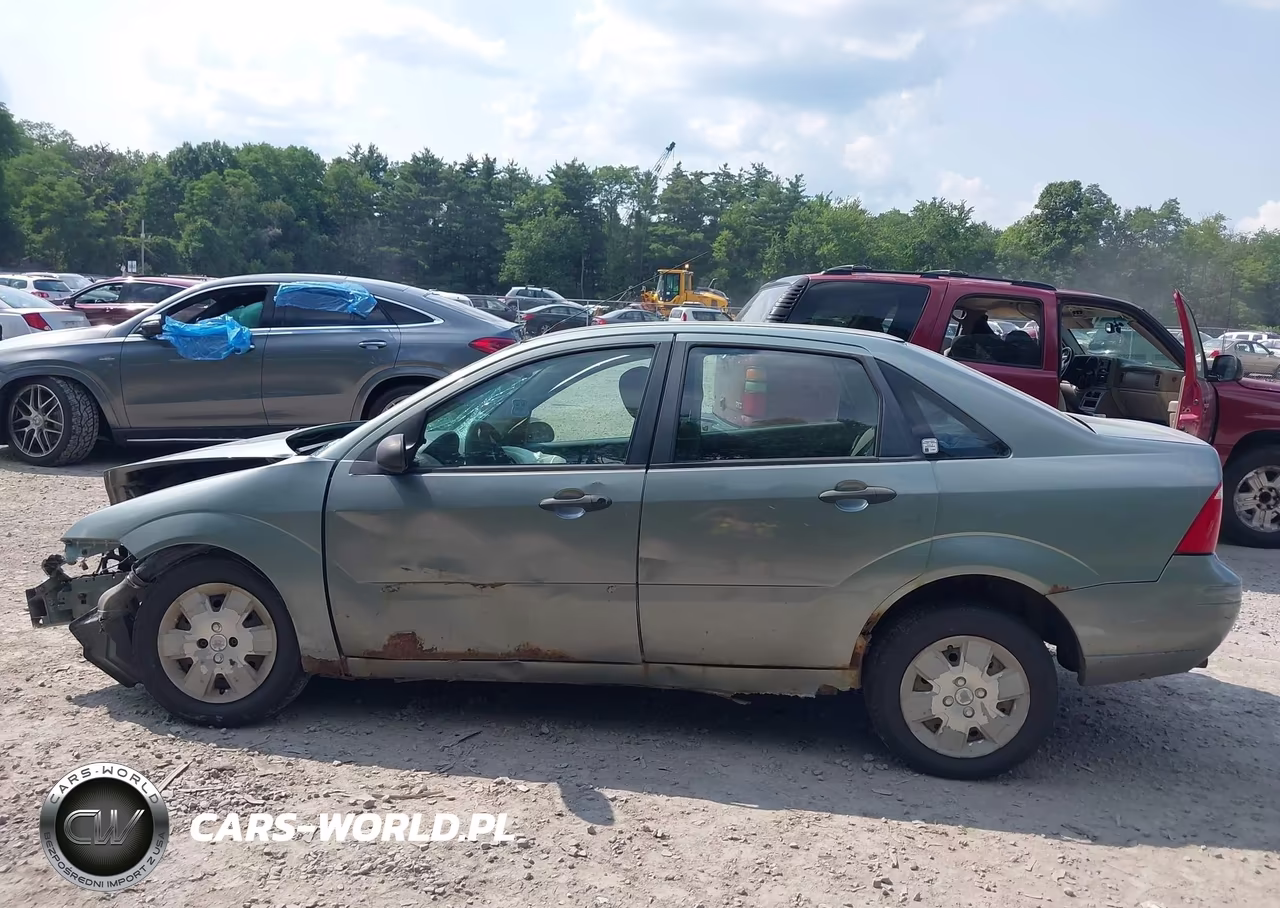 2006 Ford Focus Zx4 VIN:1FAHP34N46W239729 - 14