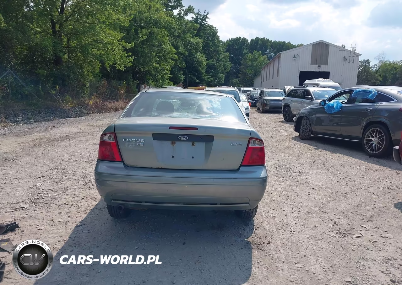2006 Ford Focus Zx4 VIN:1FAHP34N46W239729 - 16
