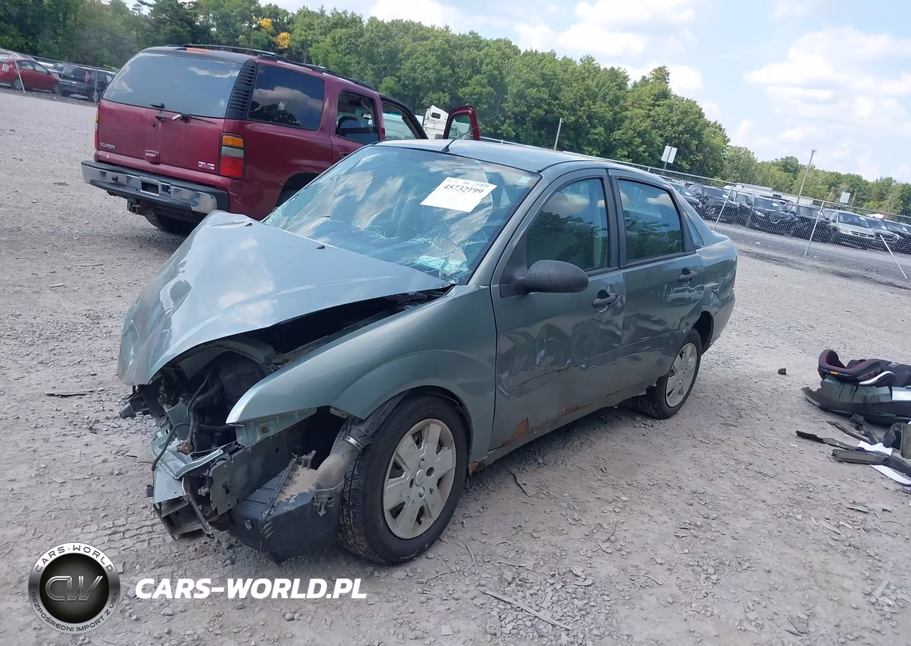 2006 Ford Focus Zx4 VIN:1FAHP34N46W239729 - 2