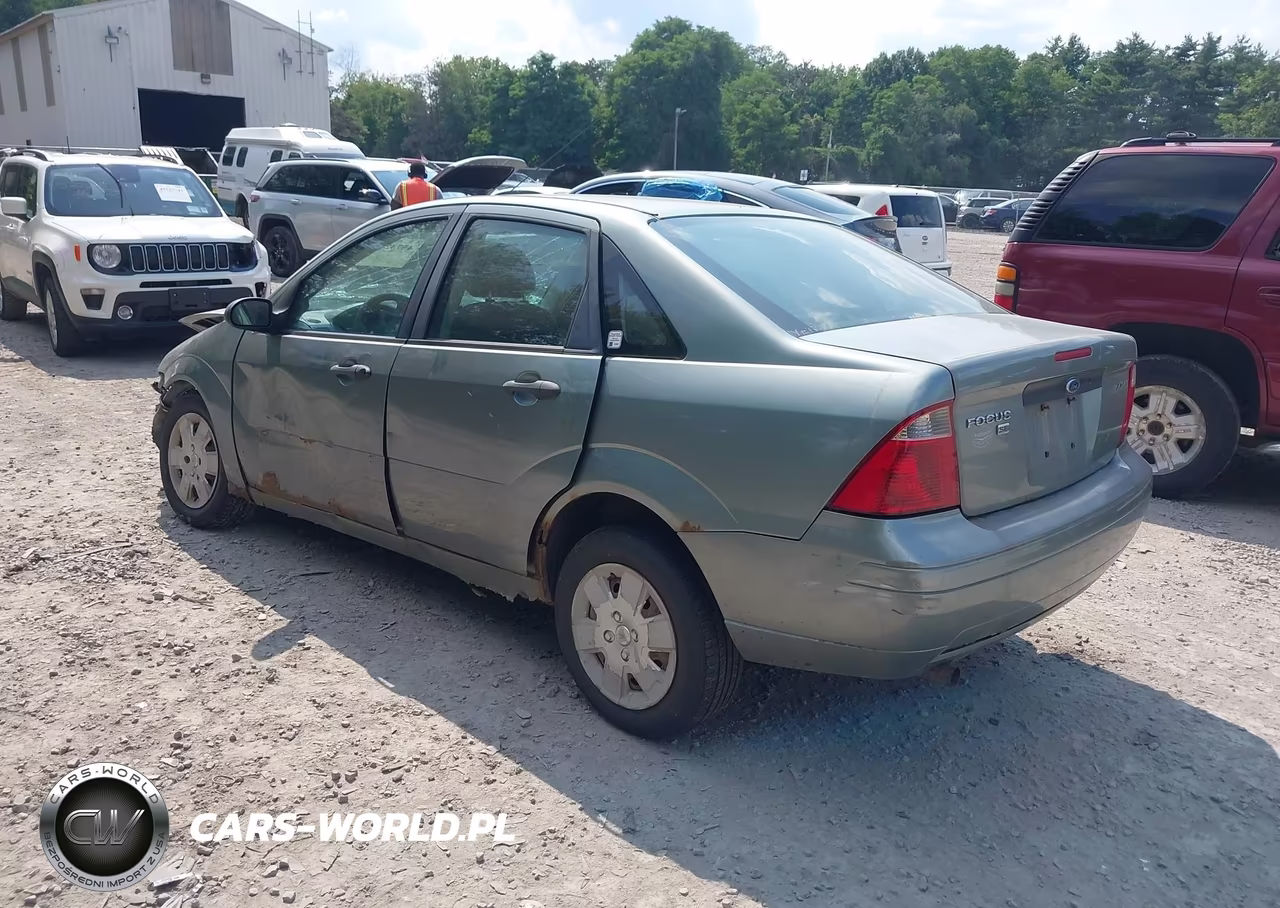 2006 Ford Focus Zx4 VIN:1FAHP34N46W239729 - 3