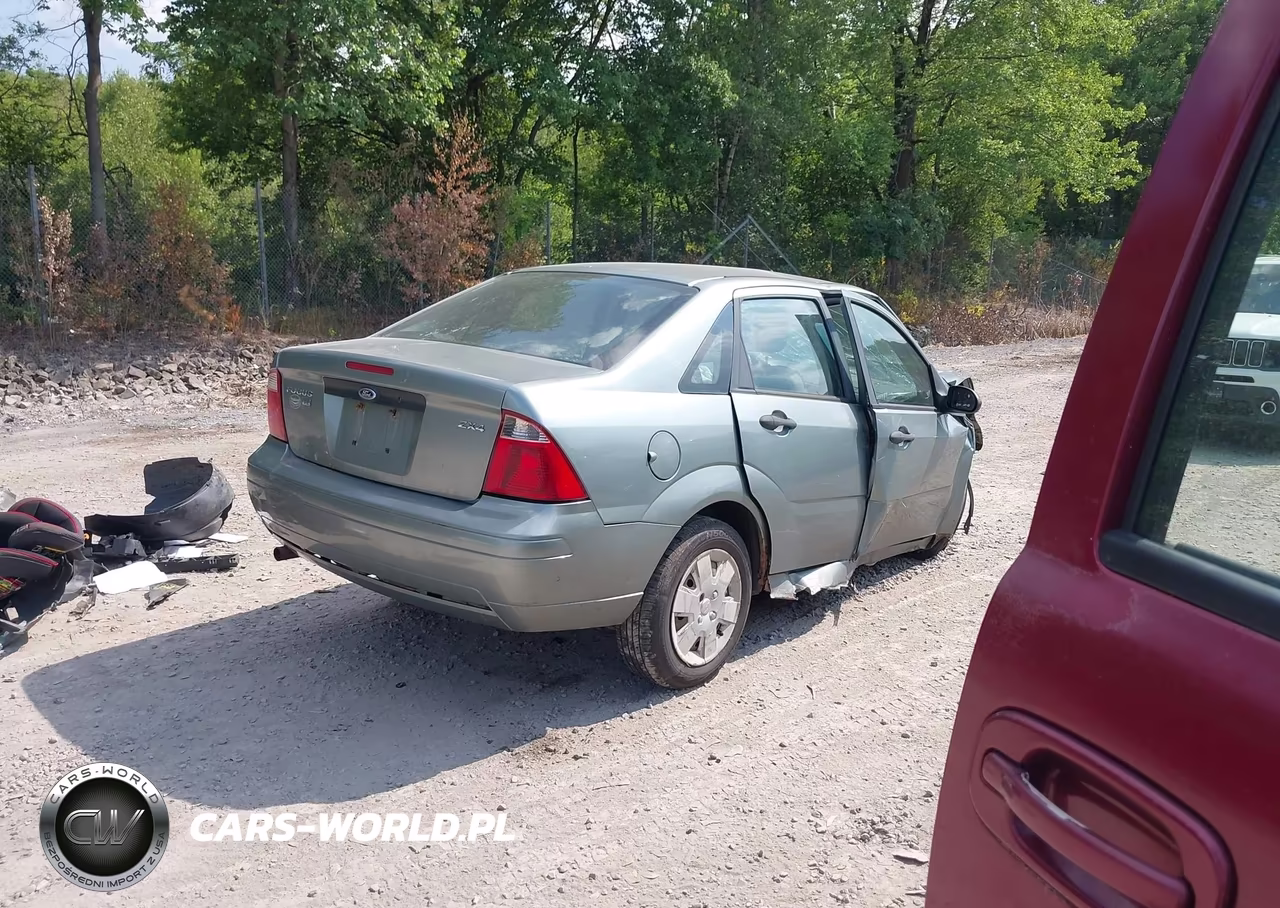 2006 Ford Focus Zx4 VIN:1FAHP34N46W239729 - 4