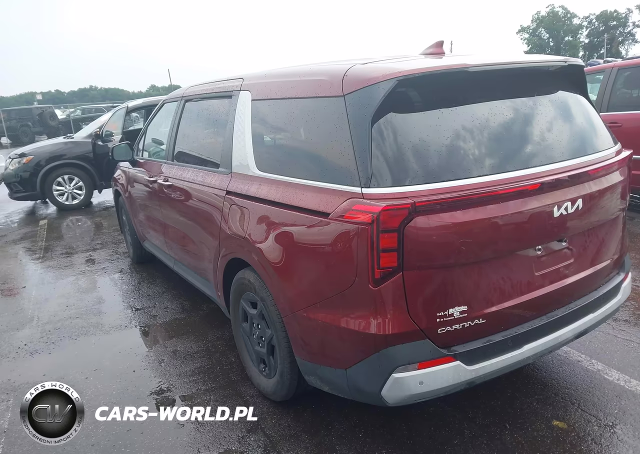 2025 Kia Carnival Mpv Lxs VIN:KNDNB5K37S6546668 - 3