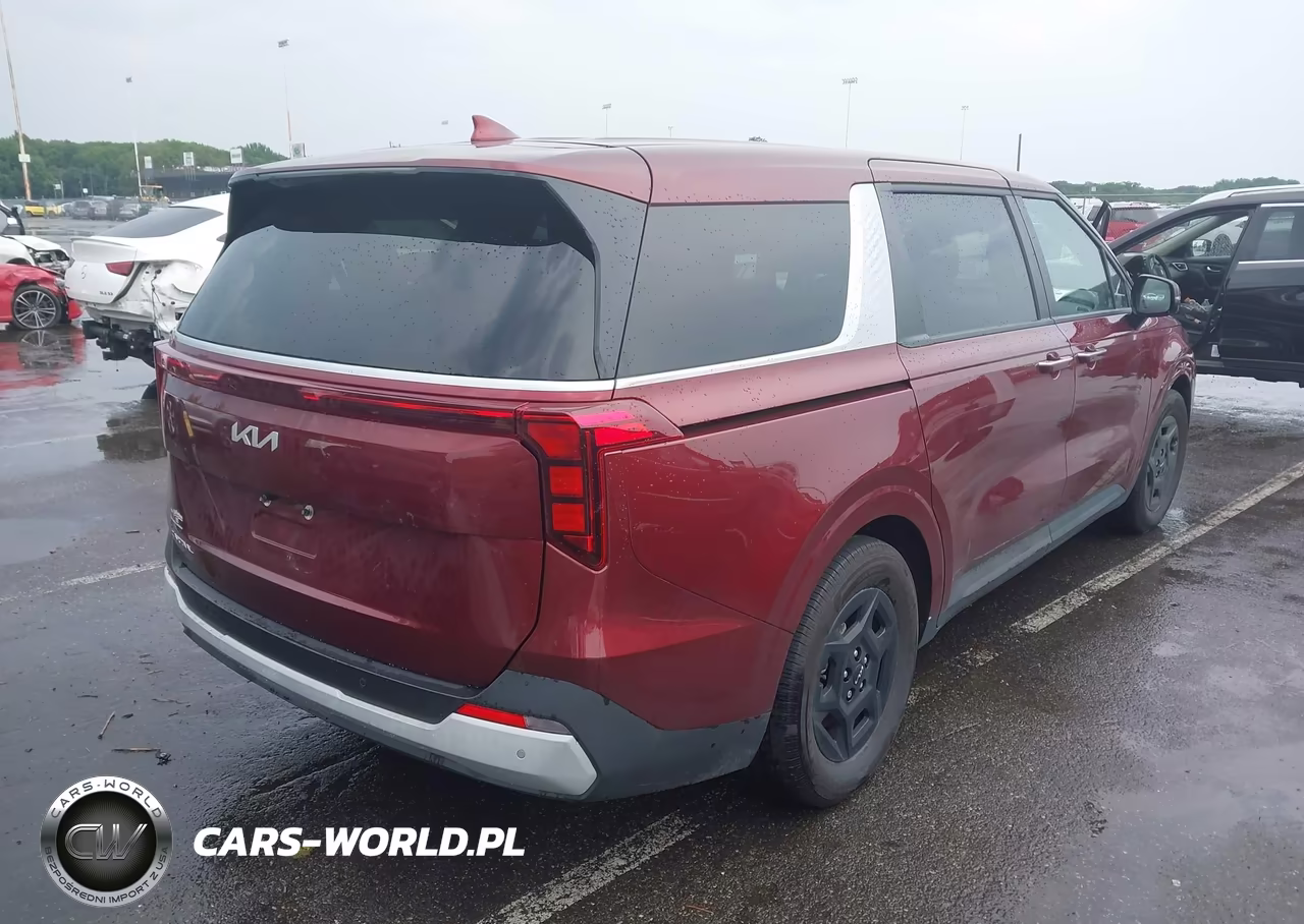 2025 Kia Carnival Mpv Lxs VIN:KNDNB5K37S6546668 - 4