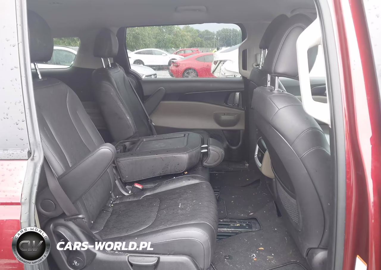 2025 Kia Carnival Mpv Lxs VIN:KNDNB5K37S6546668 - 8