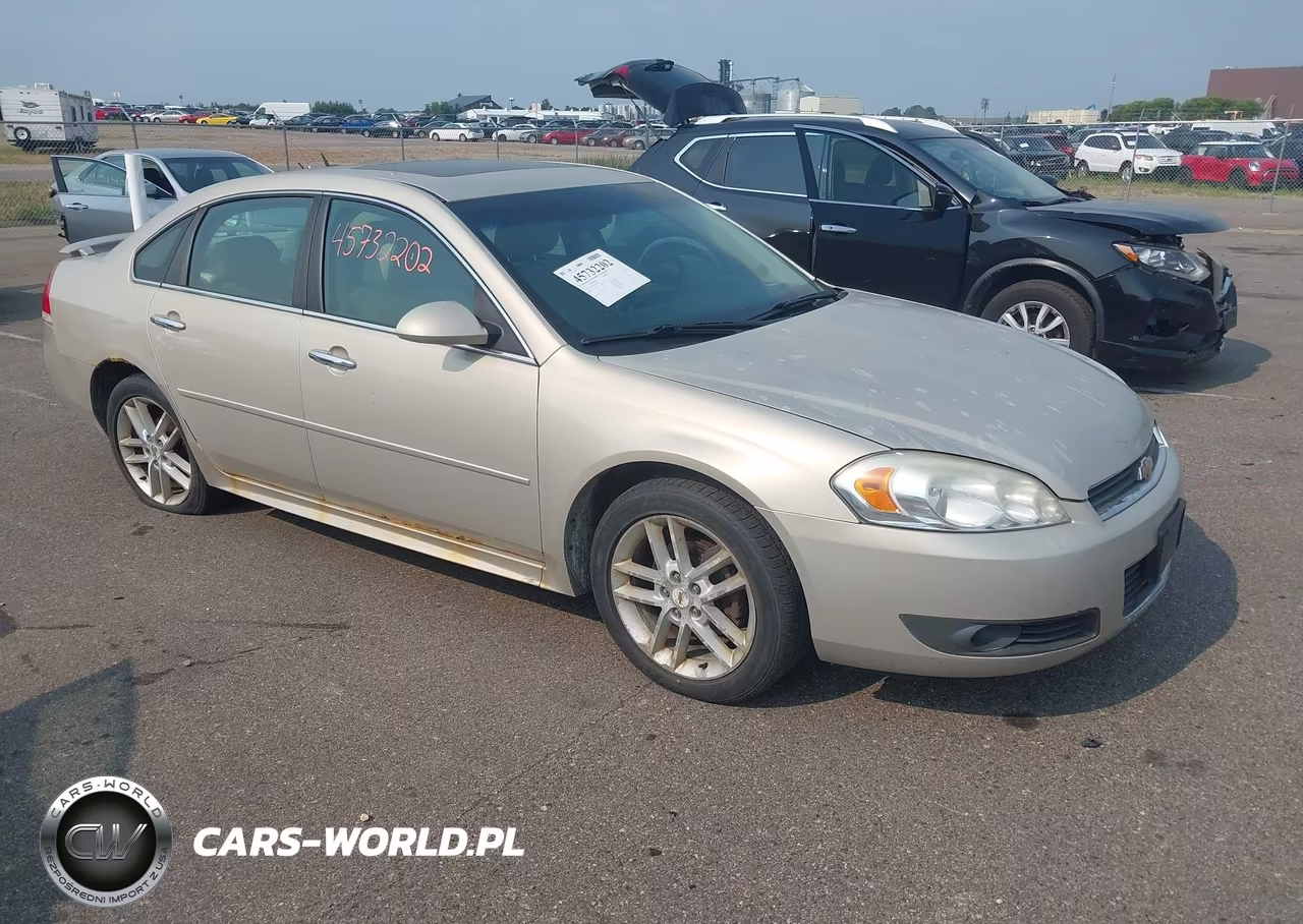 2010 Chevrolet Impala Ltz