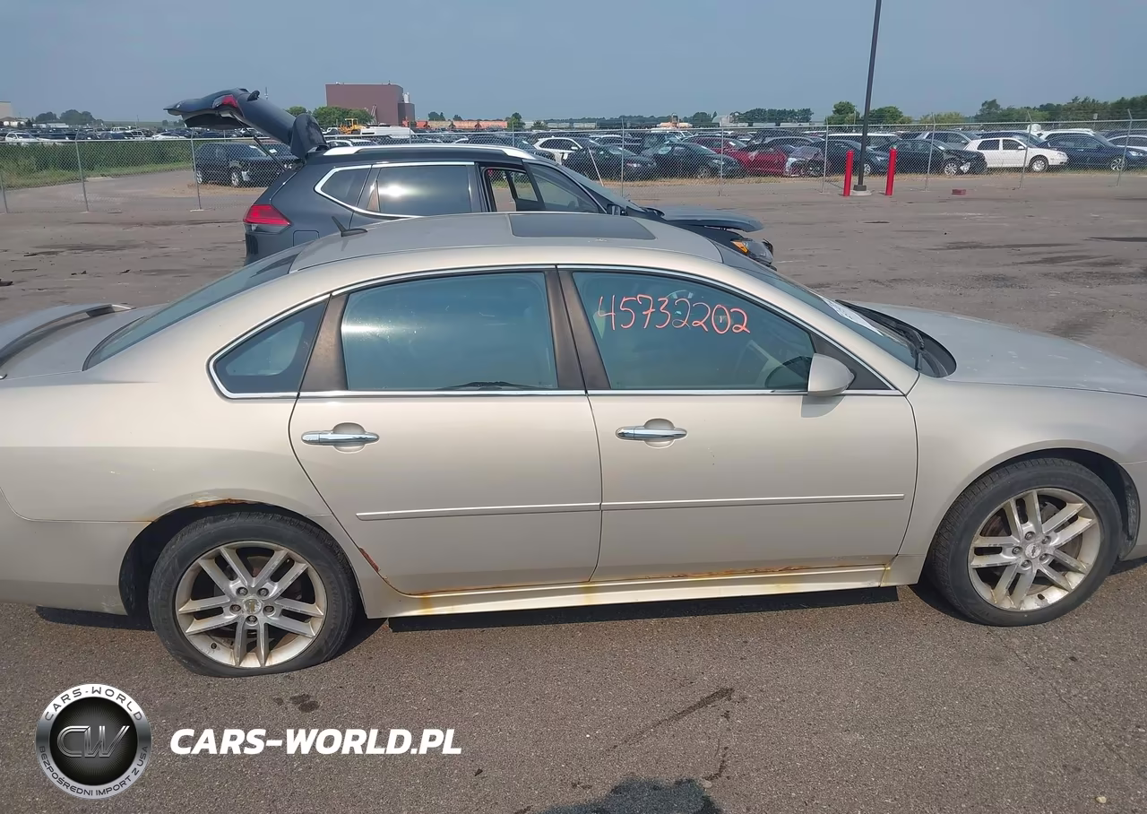 2010 Chevrolet Impala Ltz VIN:2G1WC5EM7A1174589 - 13