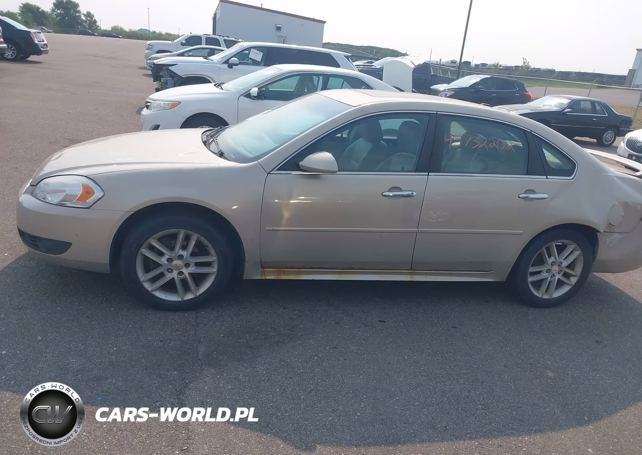 2010 Chevrolet Impala Ltz VIN:2G1WC5EM7A1174589 - 14