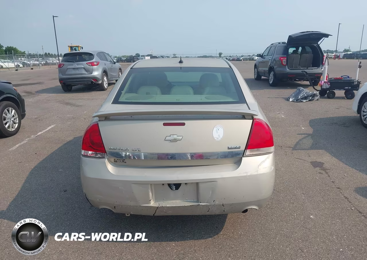 2010 Chevrolet Impala Ltz VIN:2G1WC5EM7A1174589 - 16