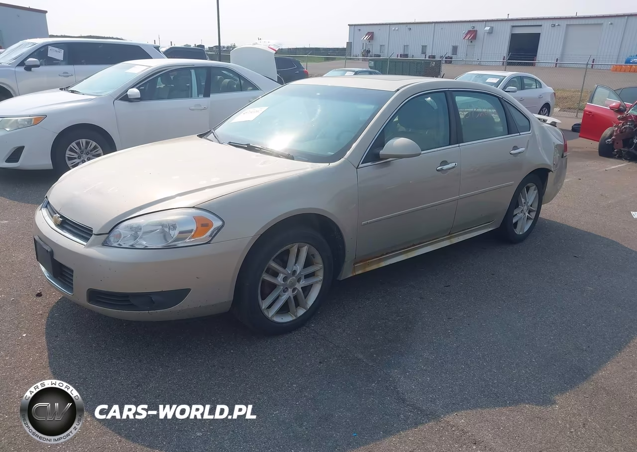 2010 Chevrolet Impala Ltz VIN:2G1WC5EM7A1174589 - 2