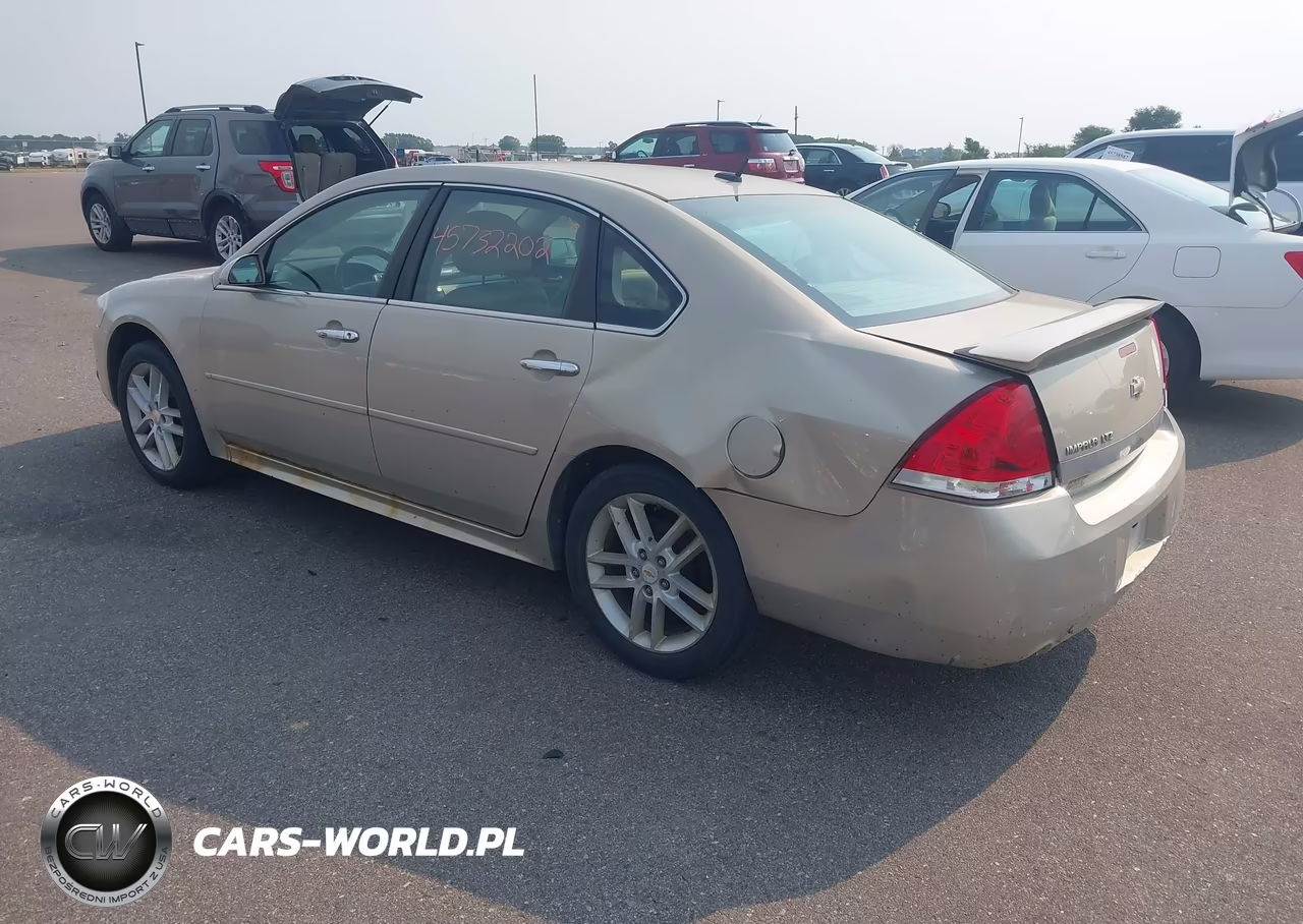 2010 Chevrolet Impala Ltz VIN:2G1WC5EM7A1174589 - 3