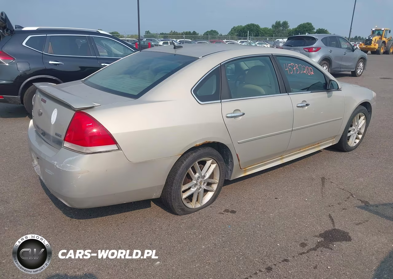 2010 Chevrolet Impala Ltz VIN:2G1WC5EM7A1174589 - 4