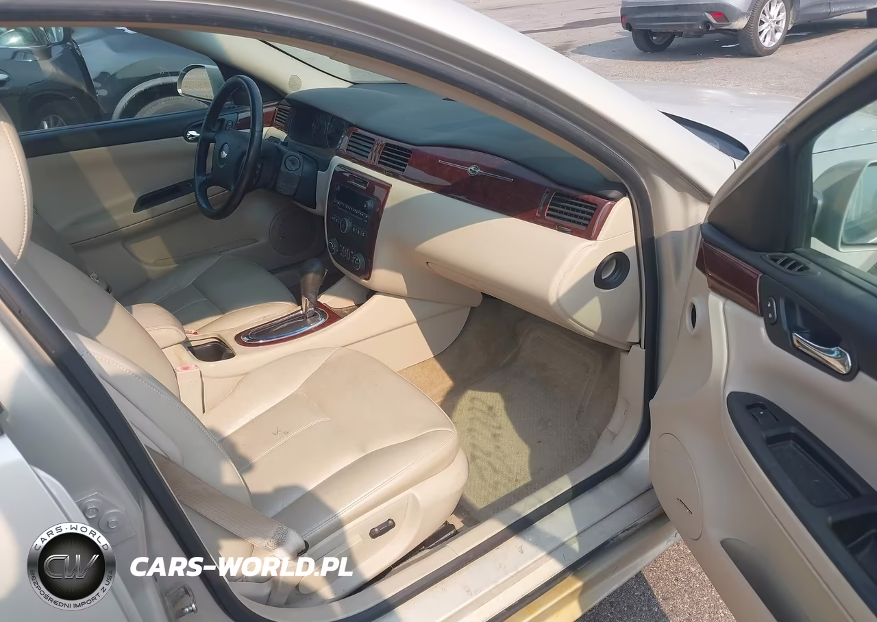 2010 Chevrolet Impala Ltz VIN:2G1WC5EM7A1174589 - 5