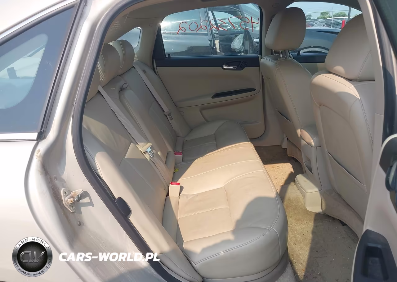 2010 Chevrolet Impala Ltz VIN:2G1WC5EM7A1174589 - 8