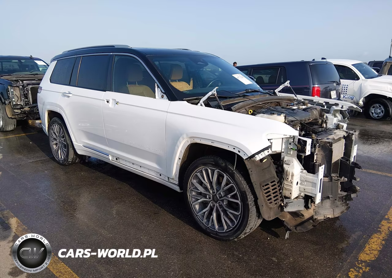 2021 Jeep Grand Cherokee L Summit Reserve 4X4