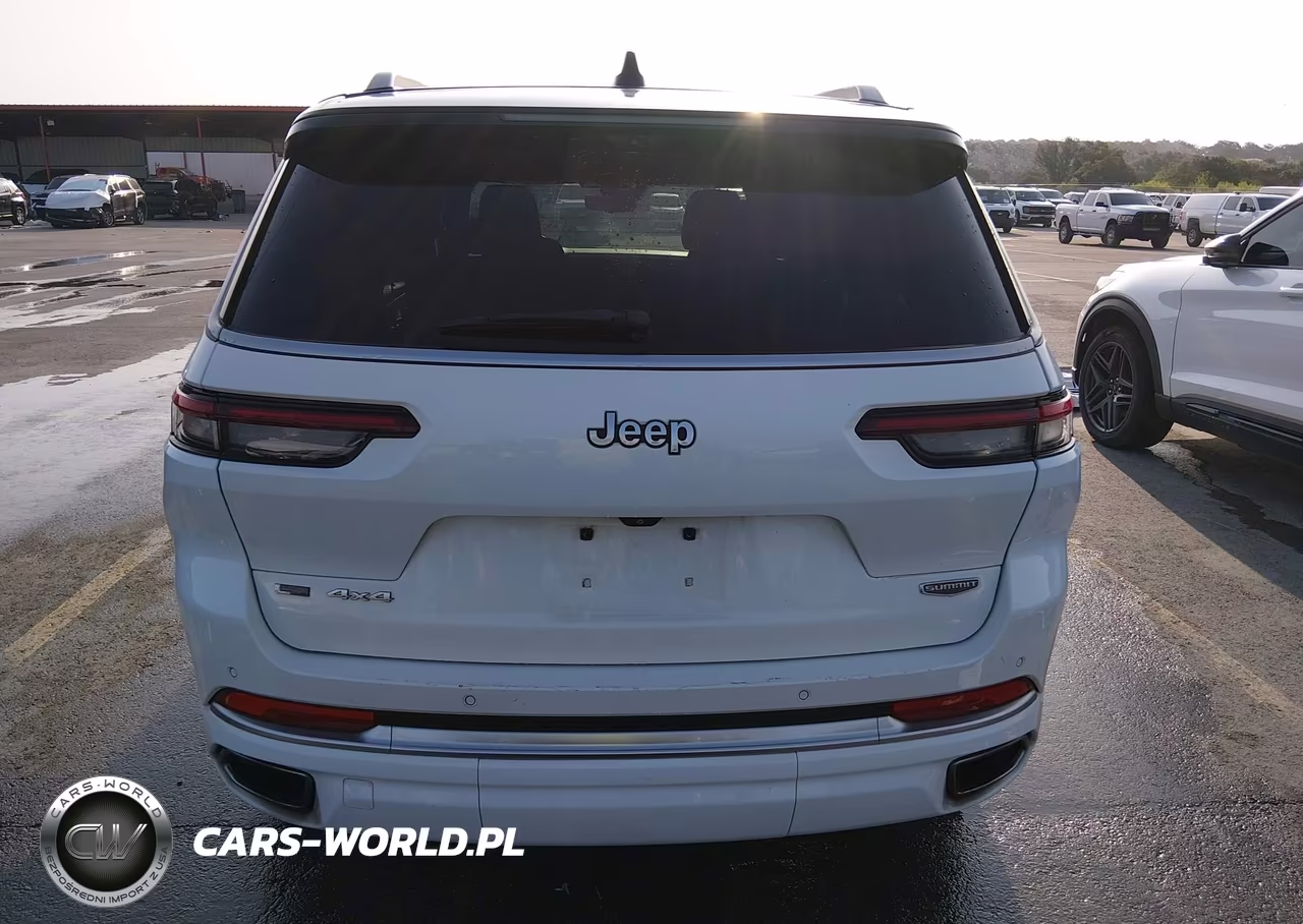 2021 Jeep Grand Cherokee L Summit Reserve 4X4 VIN:1C4RJKEG0M8121737 - 17