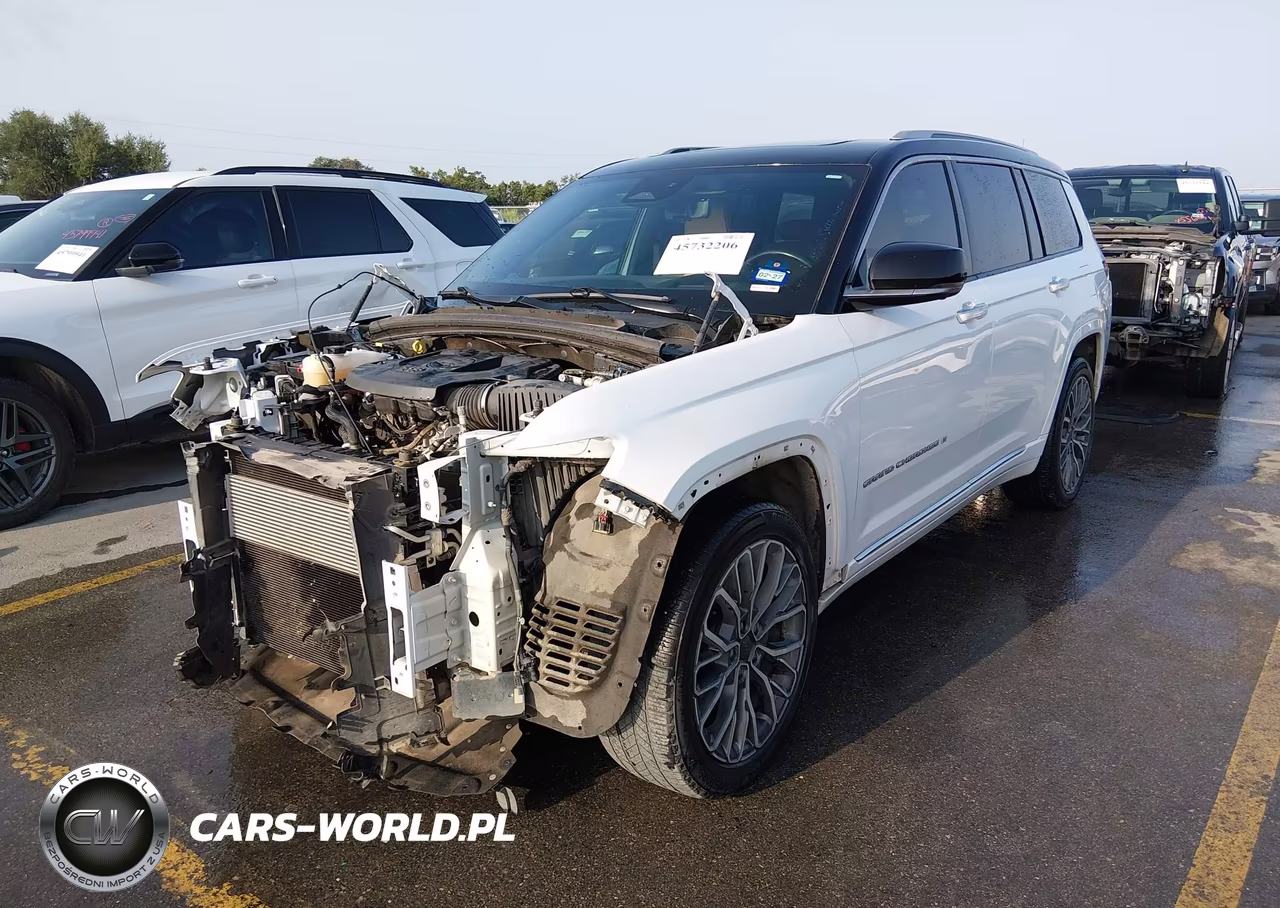 2021 Jeep Grand Cherokee L Summit Reserve 4X4 VIN:1C4RJKEG0M8121737 - 2