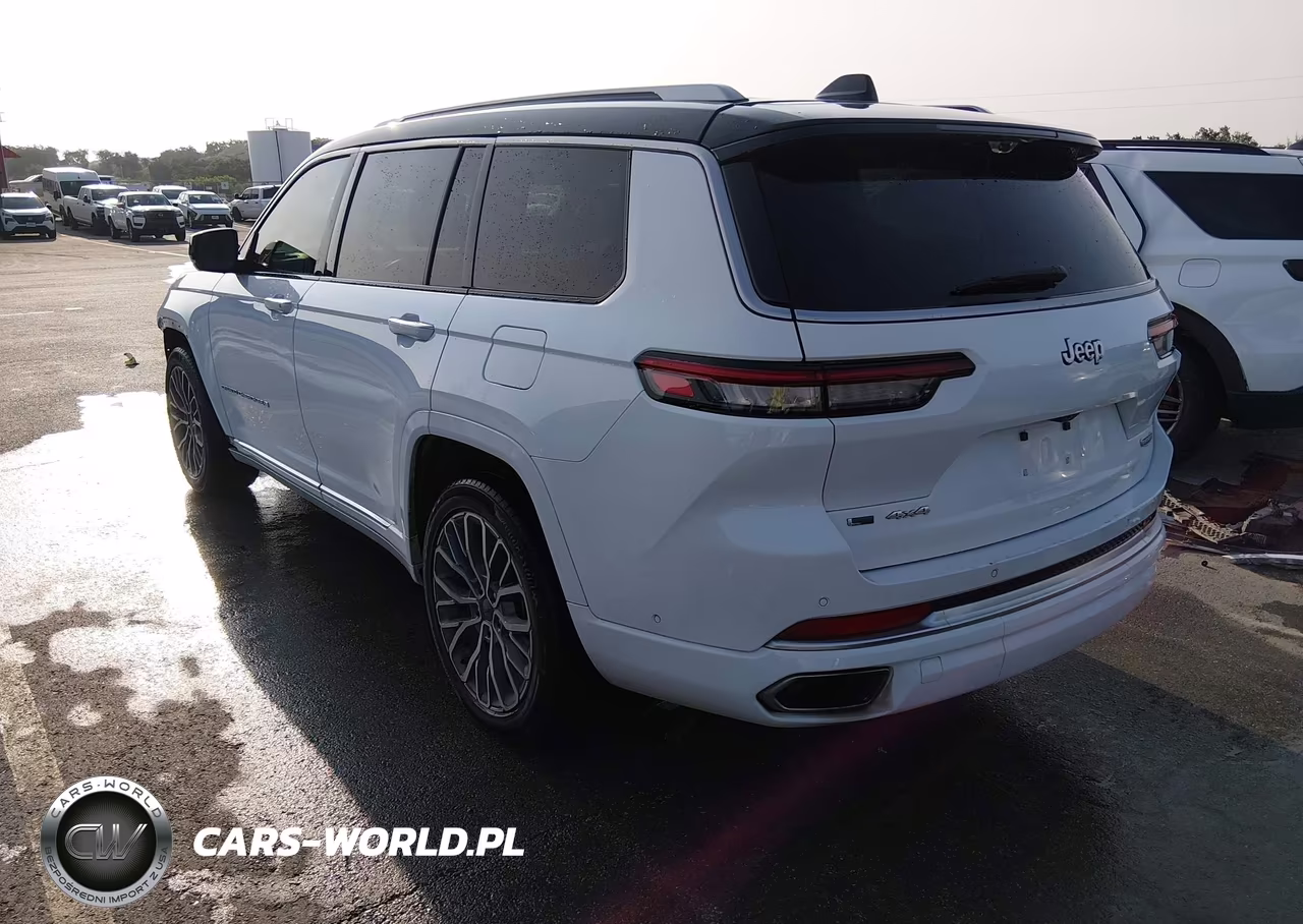 2021 Jeep Grand Cherokee L Summit Reserve 4X4 VIN:1C4RJKEG0M8121737 - 3