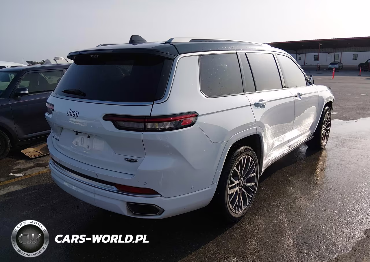 2021 Jeep Grand Cherokee L Summit Reserve 4X4 VIN:1C4RJKEG0M8121737 - 4