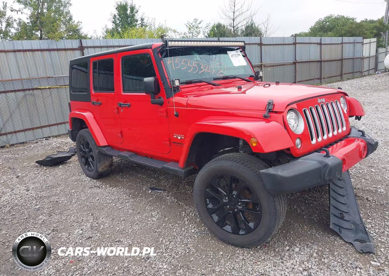 2017 Jeep Wrangler Unlimited Sahara – zdjęcie 1 z 16