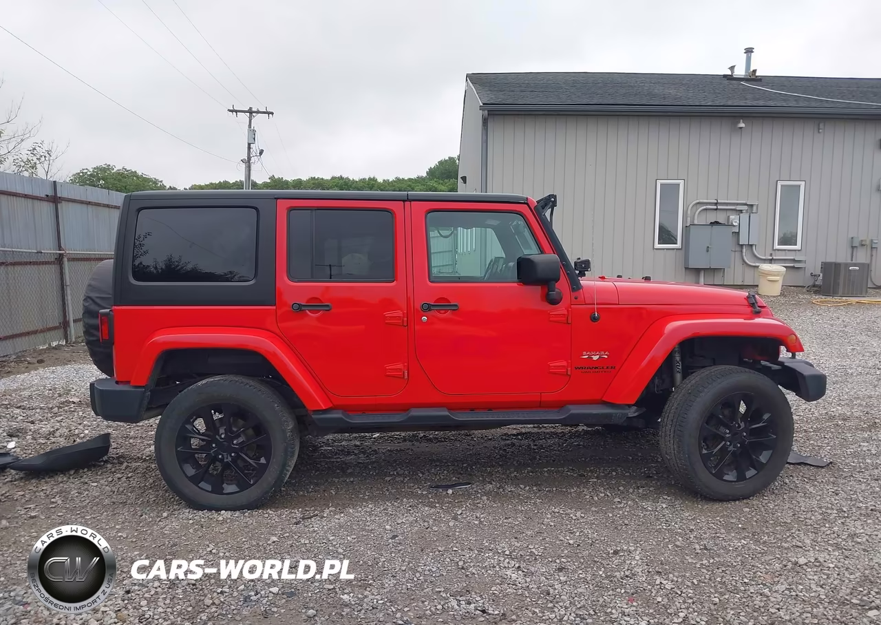 2017 Jeep Wrangler Unlimited Sahara VIN:1C4HJWEG5HL660926 - 13