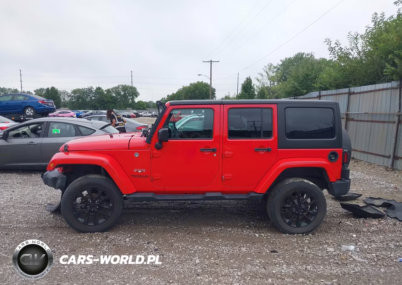 2017 Jeep Wrangler Unlimited Sahara VIN:1C4HJWEG5HL660926 - 14