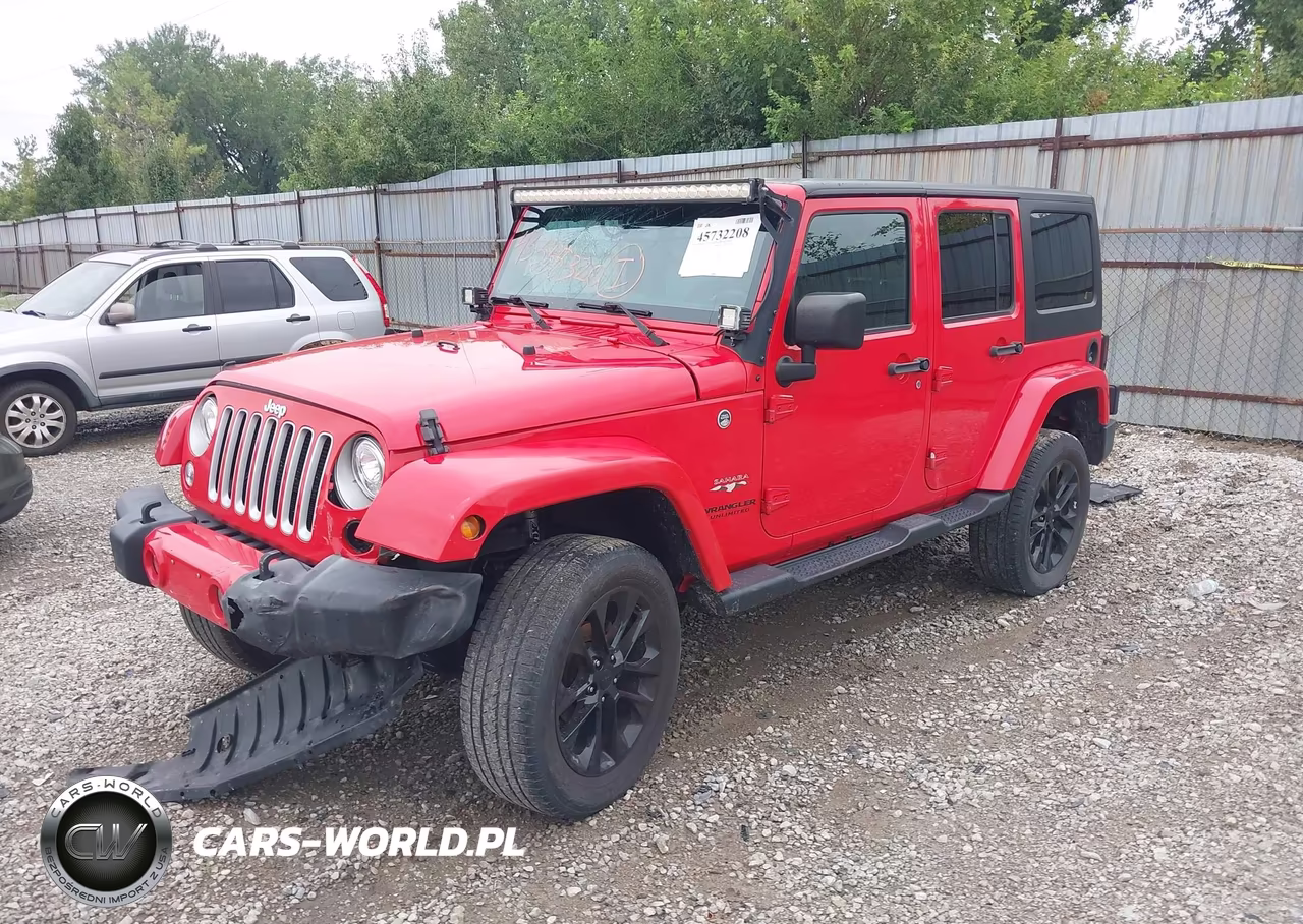 2017 Jeep Wrangler Unlimited Sahara VIN:1C4HJWEG5HL660926 - 2